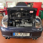 Porsche 997 Carrera Motorschaden Janz Reparatur bei Albert Motorsport