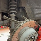 Porsche 996 Turbo Fahrschemel Entkoppelung zur Verbesserung der Straßenlage