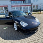 Porsche 996 Turbo Karosserie Umbauten und Getriebereparatur bei Albert Motorsport