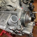 Porsche 997 Carrera Motorschaden Janz Reparatur bei Albert Motorsport