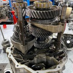 Porsche 996 Turbo Getriebe Reparatur Babexxxx bei Albert Motorsport