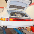 Porsche 911 Carrera 3.0 RS Karosseriebau Reparatur