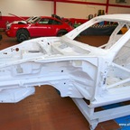 Porsche 996 GT3 Cup komplette Revision und Neuaufbau