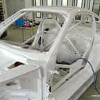 Porsche 996 GT3 Cup komplette Revision und Neuaufbau