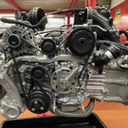 Porsche 992 GT3 Cup Motor Revision ( Notreparatur ) bei Albert Motorsport
