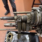 Porsche 964 Carrera Cabrio 5 Gang Getriebe Sichtung ggfs. Reparatur