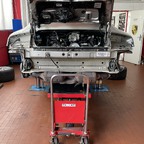 Porsche 996 Carrera 4S d’Alexandru — réparation après une casse moteur chez Albert Motorsport