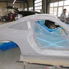 Porsche 996 GT3 Cup komplette Revision und Neuaufbau