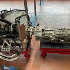 Porsche 996 GT3 engine failure and gearbox repair Hennie