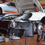 Porsche 997 GT3 Cup 2010 Generalüberholung bei Albert Motorsport