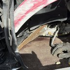 Porsche 991 GT3 Cup Unfall- Seitenschaden VSpronsen