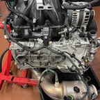 Porsche 992 GT3 Cup Motor Revision ( Notreparatur ) bei Albert Motorsport