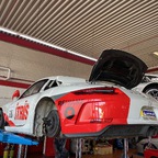 Porsche 991.2 GT3 Cup 2019 Unfallschaden Reparatur bei Albert Motorsport