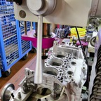 Porsche 996 GT3 Cup komplette Revision und Neuaufbau