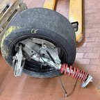 Porsche 991 GT3 Cup Unfall- Seitenschaden VSpronsen