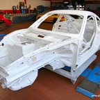 Porsche 996 GT3 Cup komplette Revision und Neuaufbau