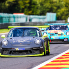 PCHC Spa 2025 Albert Motorsport Porsche Bilder