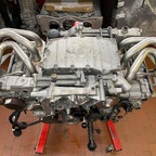 Porsche 997 Carrera Motorschaden Janz Reparatur bei Albert Motorsport