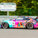 PCHC Spa 2025 Albert Motorsport Porsche Bilder