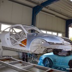 Porsche 996 GT3 Cup komplette Revision und Neuaufbau