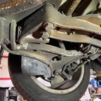 Porsche 993 Fahrschemel Lager festsetzen bei Albert Motorsport