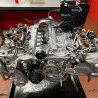 Porsche 992 GT3 Cup Motor Revision ( Notreparatur ) bei Albert Motorsport