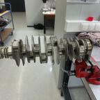Porsche 992 GT3 Cup Motor Revision ( Notreparatur ) bei Albert Motorsport