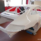 Porsche 996 GT3 Cup komplette Revision und Neuaufbau
