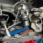 Desacoplar el eje trasero del Porsche 997 Carrera