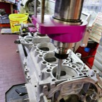 Porsche 996 GT3 Cup komplette Revision und Neuaufbau