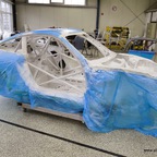 Porsche 996 GT3 Cup komplette Revision und Neuaufbau