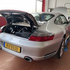Porsche 996 Carrera 4S d’Alexandru — réparation après une casse moteur chez Albert Motorsport