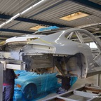 Porsche 996 GT3 Cup komplette Revision und Neuaufbau