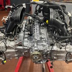 Porsche 992 GT3 Cup Motor Revision bei Albert Motorsport