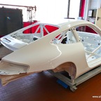 Porsche 996 GT3 Cup komplette Revision und Neuaufbau