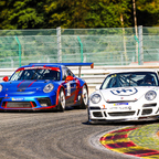 PCHC Spa 2025 Albert Motorsport Porsche Bilder