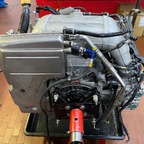 Porsche 997 GT3 R Motor und Getriebe Revision bei Albert Motorsport