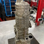 Porsche 996 Turbo Getriebe Reparatur Babexxxx bei Albert Motorsport