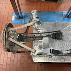 Porsche 996 Turbo Karosserie Umbauten und Getriebereparatur bei Albert Motorsport