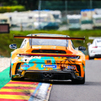 PCHC Spa 2025 Albert Motorsport Porsche Bilder