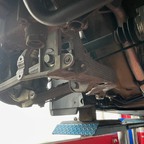Desacoplar el eje trasero del Porsche 997 Carrera