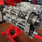 Porsche 996 GT3 engine failure and gearbox repair Hennie