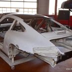 Porsche 996 GT3 Cup komplette Revision und Neuaufbau