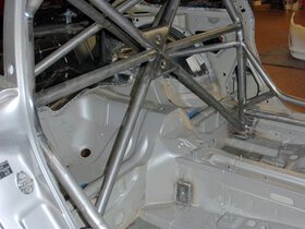 Porsche 996 GT2 Street Race Unfallschaden und Neuaufbau bei Albert Motorsport