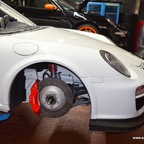 Porsche 997 GT3 Cup 2010 Generalüberholung bei Albert Motorsport