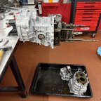 Porsche 964 Carrera Cabrio 5 Gang Getriebe Sichtung ggfs. Reparatur
