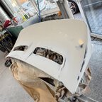 Porsche 997 Carrera Unfallschaden Reparatur Umrüstung auf Ducktail und Diffusor