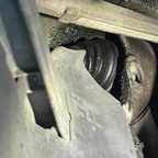 Desacoplar el eje trasero del Porsche 997 Carrera