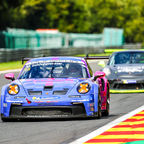 PCHC Spa 2025 Albert Motorsport Porsche Bilder