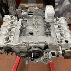 Porsche 997 Carrera Motorschaden Janz Reparatur bei Albert Motorsport